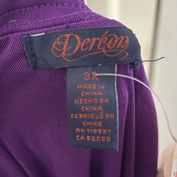 NWT BEYONCÉ DEREON PURPLE SPARKLE DRESS - Picture 7 of 8